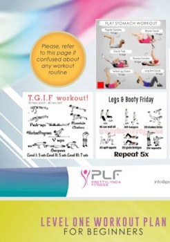 Workout and Fitness Calendar